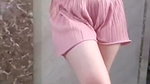 Beautiful girl showing her hot figure