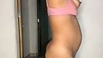 Beautiful horny couple enjoying