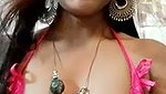 Beautiful hot bhabhi Fingering her pussy on chair
