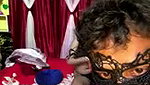 Beautiful wife give Blowjob  showing