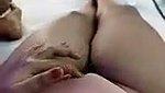 Housewife give Handjob