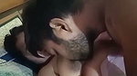 Husband fuck his wife on bed  moan