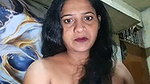 Pooja pandey showing her boobs  talking