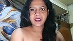 Pooja pandey showing her boobs  talking