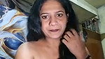 Pooja pandey showing her boobs  talking