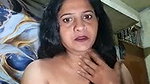 Pooja pandey showing her boobs  talking