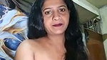 Pooja pandey showing her boobs  talking