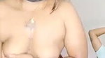 Sexy aunty showing her nude figure