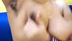 Sexy bhabhi Fingering her pussy  showing asshole