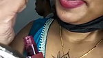 Sexy housewife give Blowjob