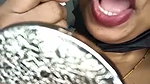 Sexy housewife give Blowjob