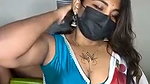 Sexy housewife give Blowjob