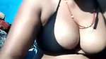 Village aunty show  finger in her pussy
