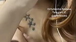 Wow girl pressing her boobs  rubing her pussy
