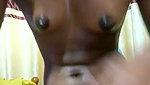 Petite Dusky  Teen Oiling And Anal Fingering