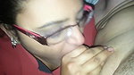 Office Aunty Sucking Dick