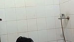 Nepali couple bathroom sex