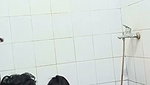 Nepali couple bathroom sex