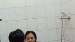 Nepali couple bathroom sex