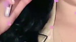 VINEE Showing Boobs & Rubbing Pussy on PREMIUM 121 Tango Live ~ with Slight FACE