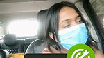 Anjali changing bra inside car  showing her boobs