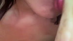 Aunty showing her boobs  suck dilo