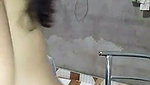 beautiful bhabhi showing her nude figure  wearing saree