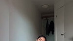 Beautiful cute girl pussy rubing  showing her boobs