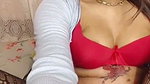 Beautiful girl fingering her pussy