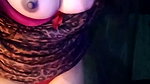 Beautiful girl showing her boobs  moan