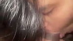 Beautiful girl suck ex boyfriend cock