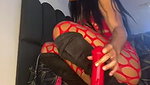 Beautiful Mumbai model drilling her pussy with different size of dilo