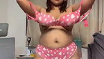 Beautiful muslim girl showing her hot sexy figure