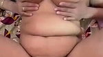Hot aunty fucked hard  give Blowjob