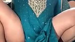 Hot aunty using dilo  drilling her pussy