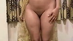 Hot baby showing her boobs