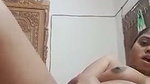 Hot Bengali girl showing  Fingering
