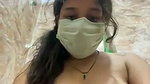 Hot girl showing  taking bath