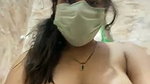 Hot girl showing  taking bath