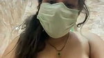 Hot girl showing  taking bath