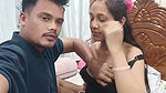 Husband  sexy wife enjoying good time