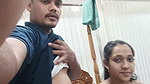 Husband  sexy wife enjoying good time