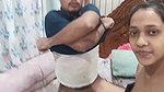 Husband  sexy wife enjoying good time