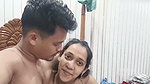 Husband  sexy wife enjoying good time