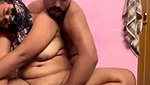 Husband fingering  licking her wife pussy