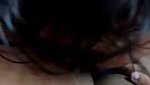 Husband fingering  licking her wife pussy