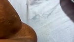 Husband fingering  licking her wife pussy