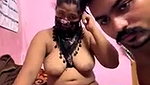 Husband fingering  licking her wife pussy