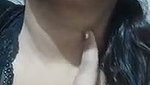 Monika aunty showing