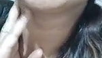 Monika aunty showing